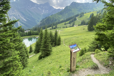 Aussichtspunkt Palüd